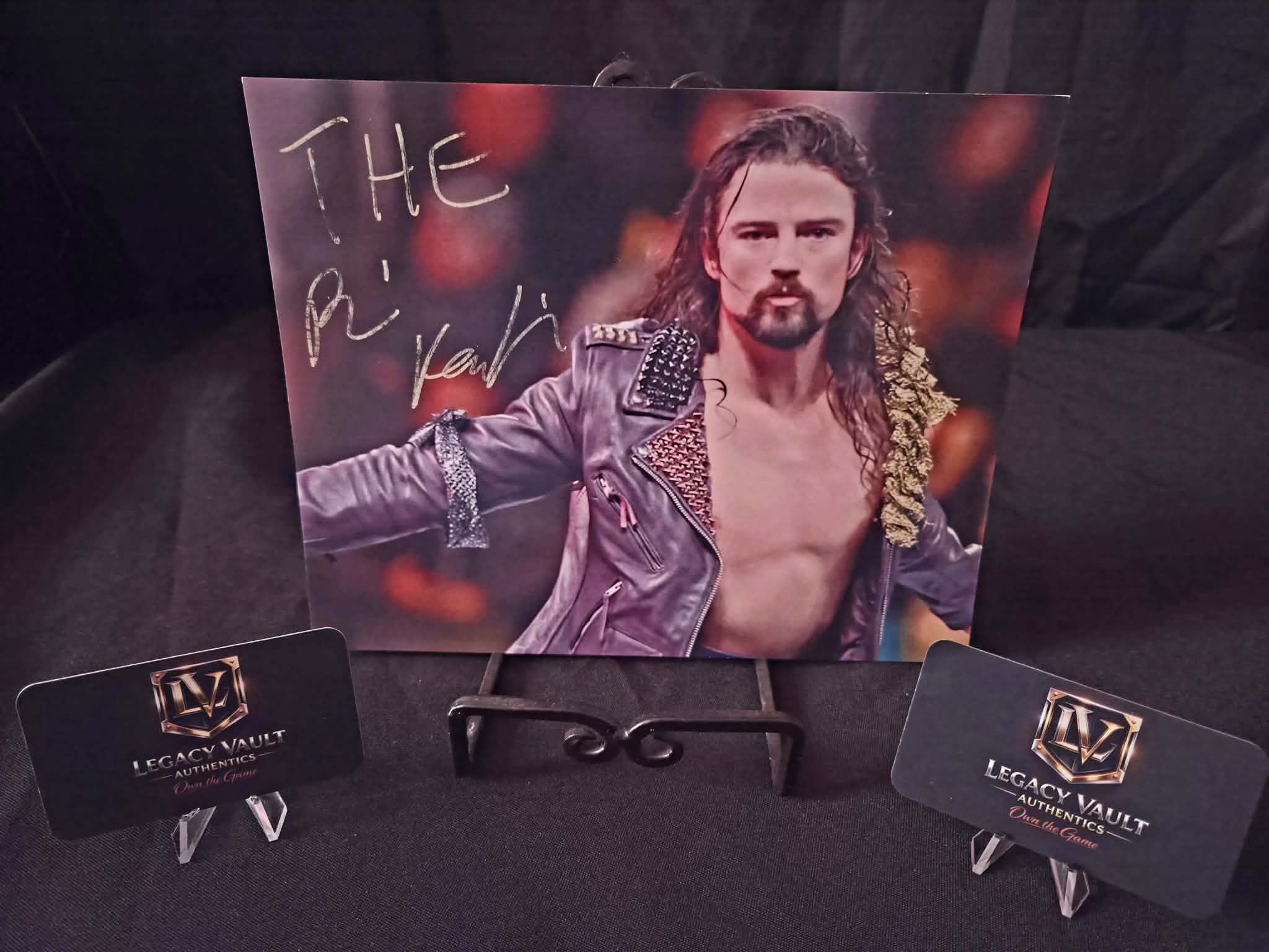 Brian Kendrick Signed 8x10 Autographed AEW WWE Legend Hall of Fame