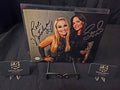 Natalia Neidhardt Lita Signed 8x10 Autographed AEW WWE Legend Hall of Fame Diva JSA
