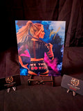 Karmen Petrovic Signed 8x10 Autographed AEW WWE Legend Hall of Fame Diva