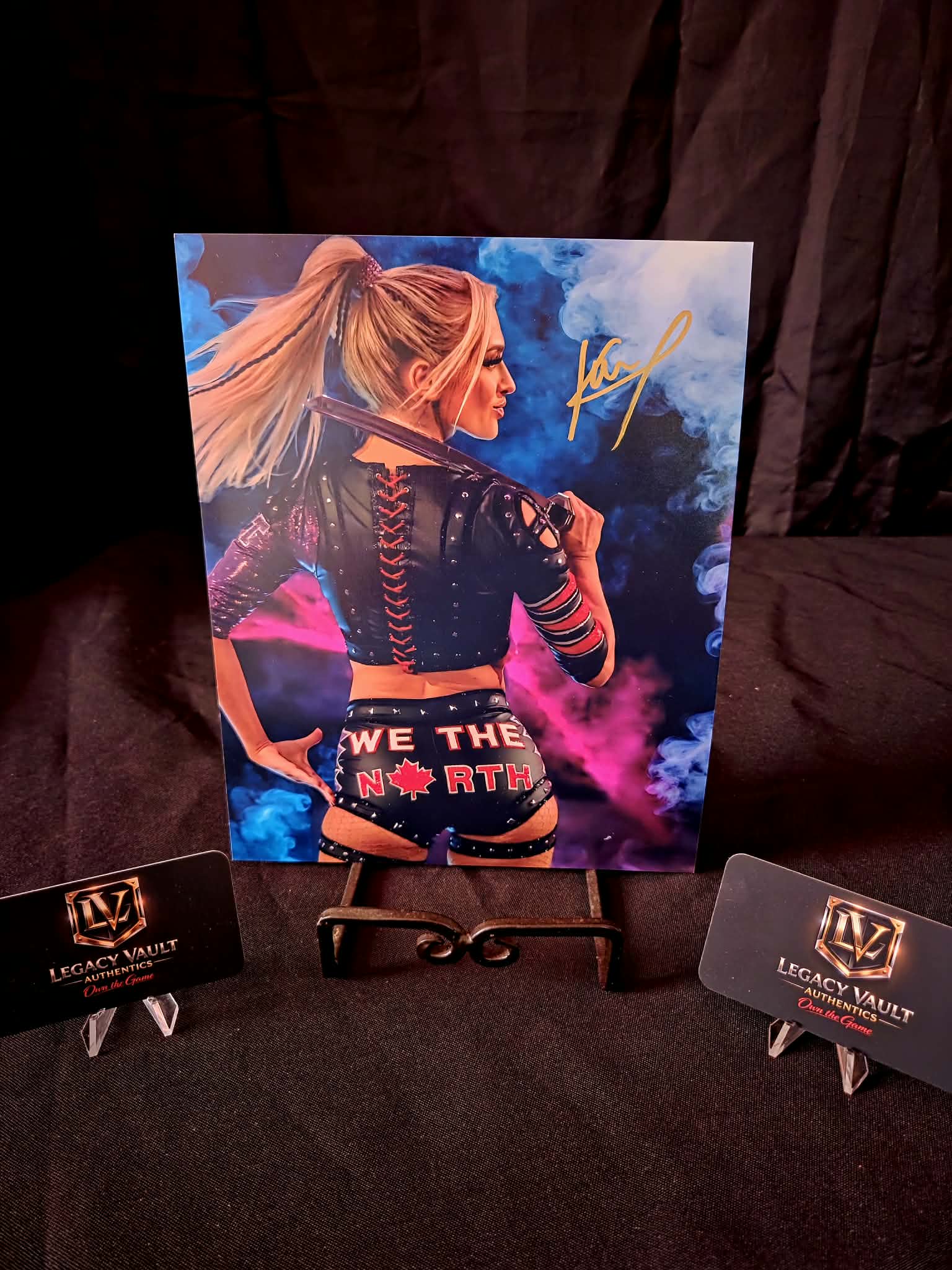 Karmen Petrovic Signed 8x10 Autographed AEW WWE Legend Hall of Fame Diva