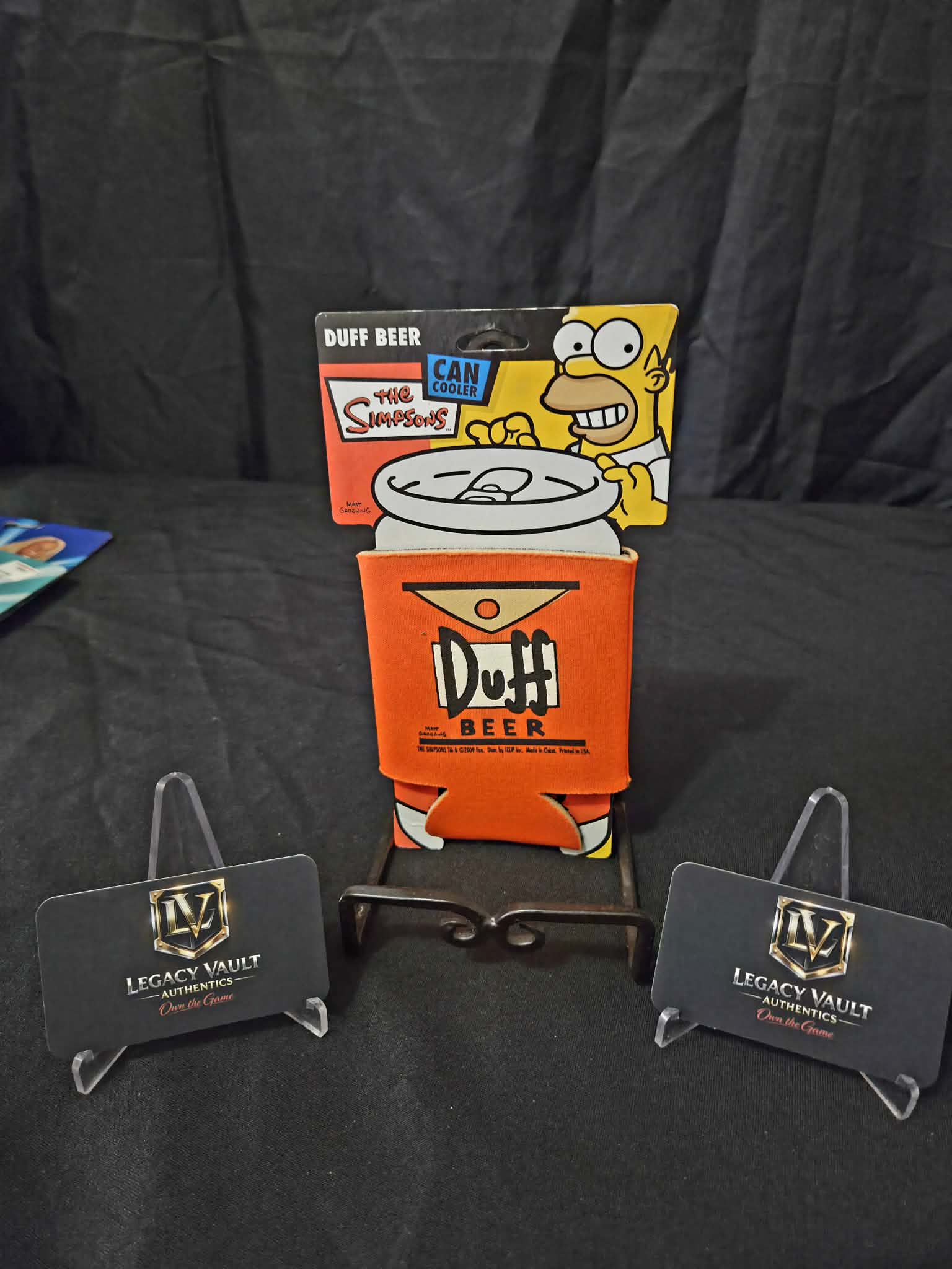 The Simpsons Duff Beer Can Cooler