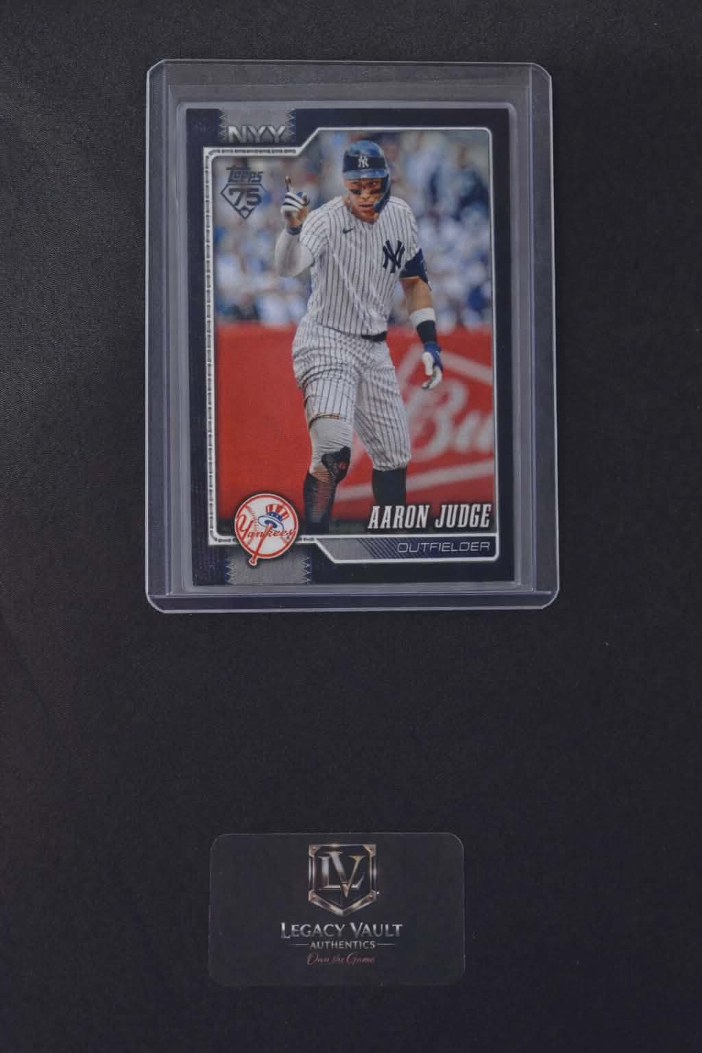 Card Mystery Chase Legend Hall of Fame MLB Baseball Mickey Mantle Aaron Judge