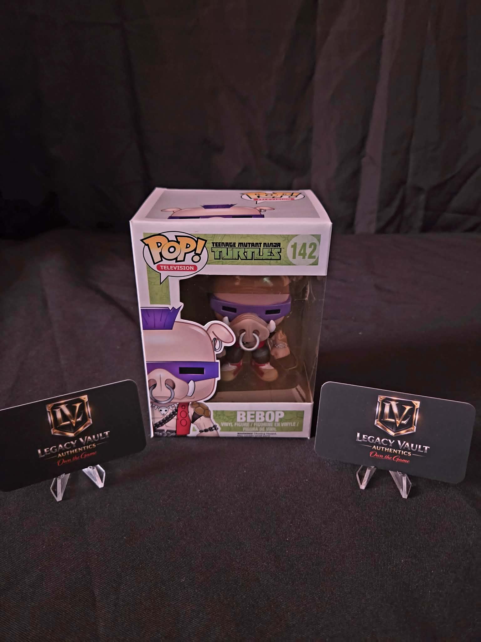 Bepop Funko Pop Teenage Mutant Ninja Turtles TNMT Rare Vaulted