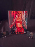 Liv Morgan Signed 8x10 Autographed AEW WWE Legend Hall of Fame Rare Limited JSA