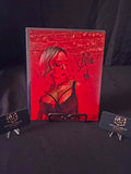Allie the Bunny Signed 8x10 Autographed AEW WWE Legend Hall of Fame Diva