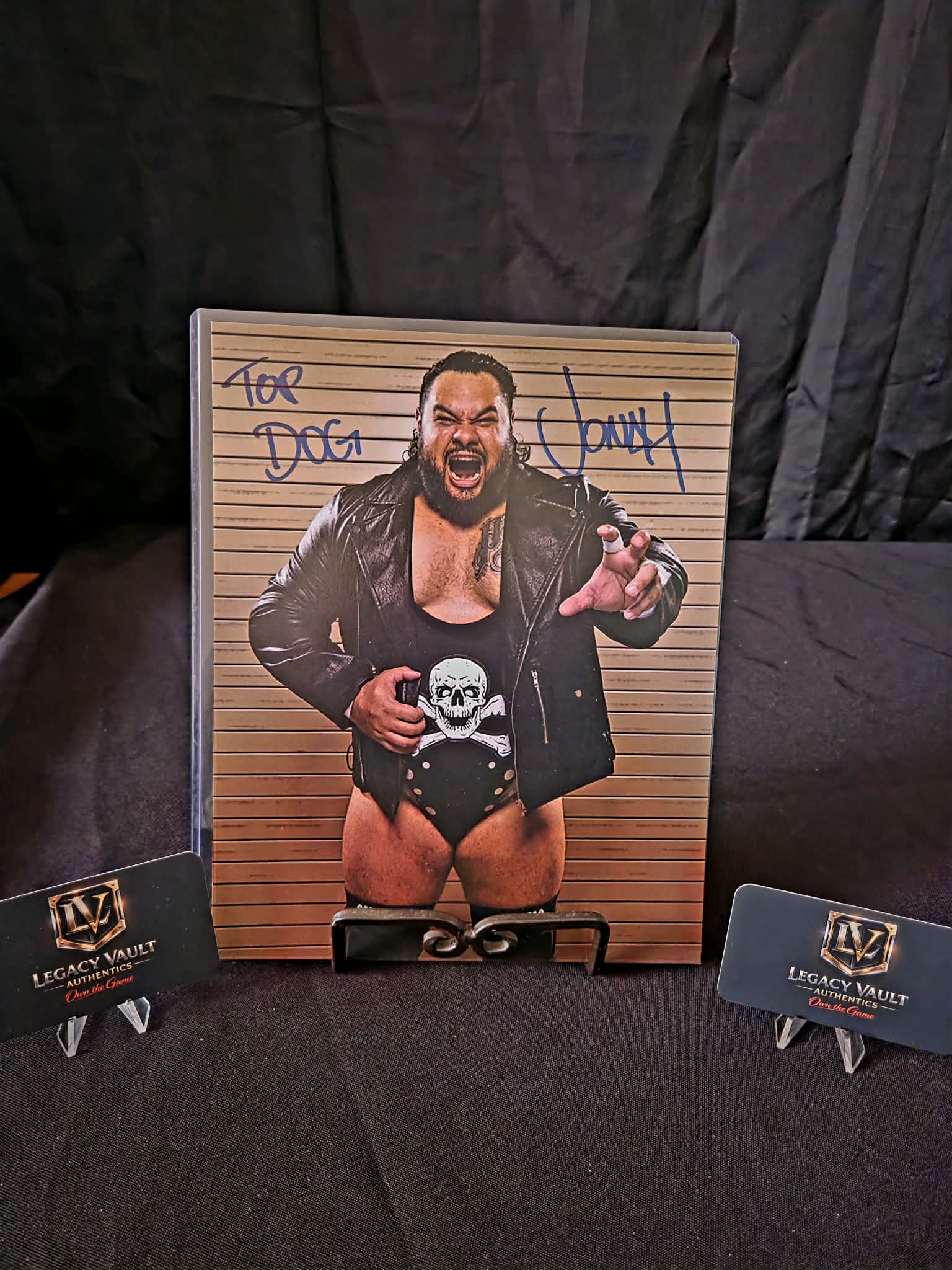 Bronson Reed Jonah Signed 8x10 Autographed AEW WWE Legend Hall of Fame