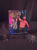 Paul Turner Signed 8x10 Autographed AEW WWE Legend Hall of Fame