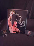 Jake the Snake Roberts Signed 8x10 Autographed AEW WWE Legend Hall of Fame