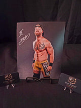 Alan Angels Signed 8x10 Autographed AEW WWE Legend Hall of Fame