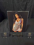 Melina Signed 8x10 Autographed AEW WWE Legend Hall of Fame Diva