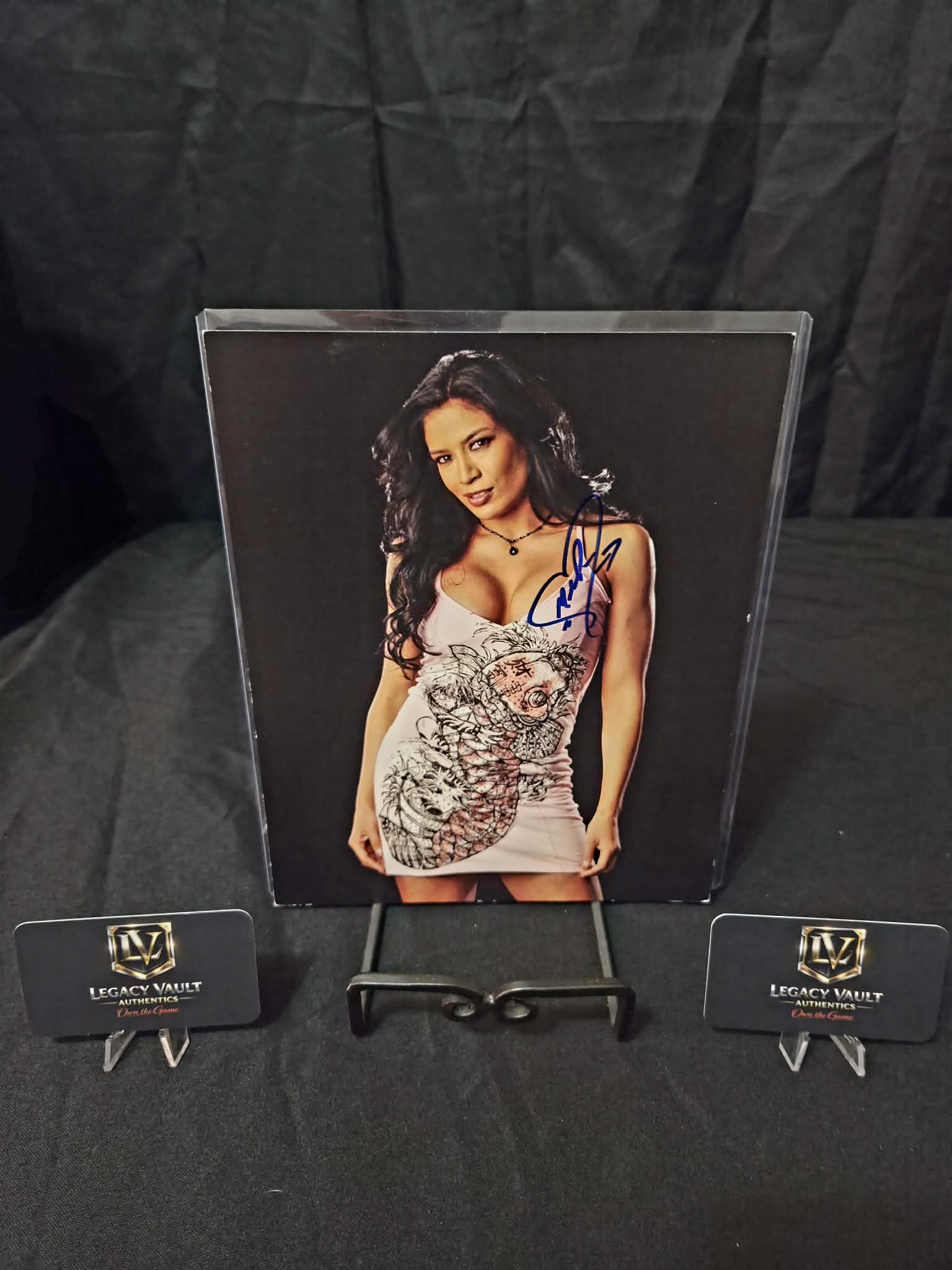 Melina Signed 8x10 Autographed AEW WWE Legend Hall of Fame Diva