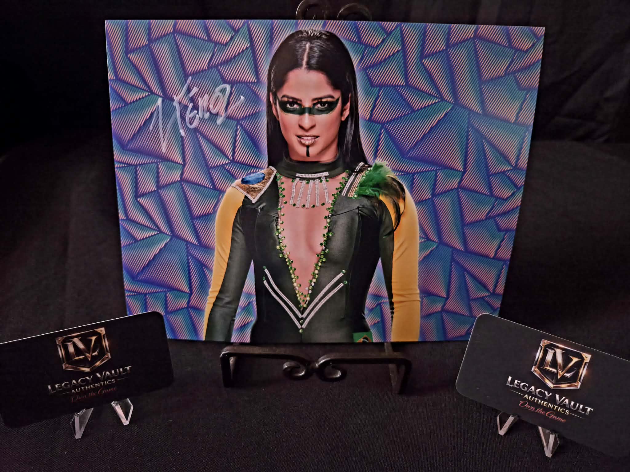Valentina Feroz Signed 8x10 Autographed AEW WWE Legend Hall of Fame Diva