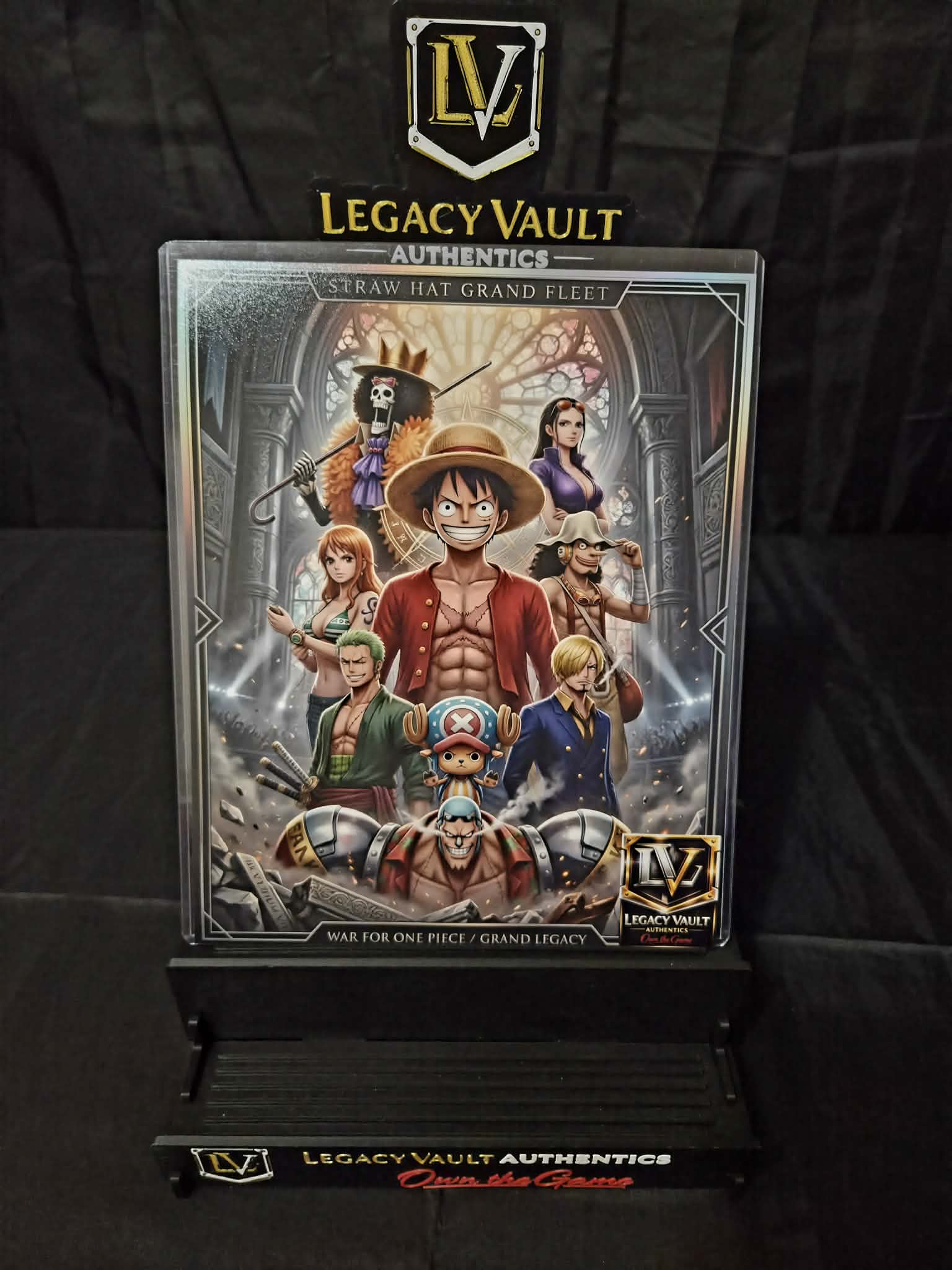 One Piece Custom Art Photo – Limited Edition Vault Creation 8x10 Photo Print Anime