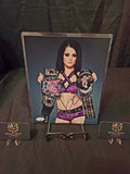 Paige Signed Autographed 8x10 AEW WWE Legend Hall of Fame Diva JSA