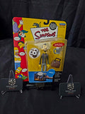 The Simpsons Lenny World Of Springfield Interactive Figure Sealed in Box Playmates