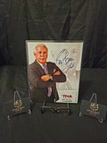 Ric Flair Signed 8x10 Autographed AEW WWE Legend Hall of Fame Promo