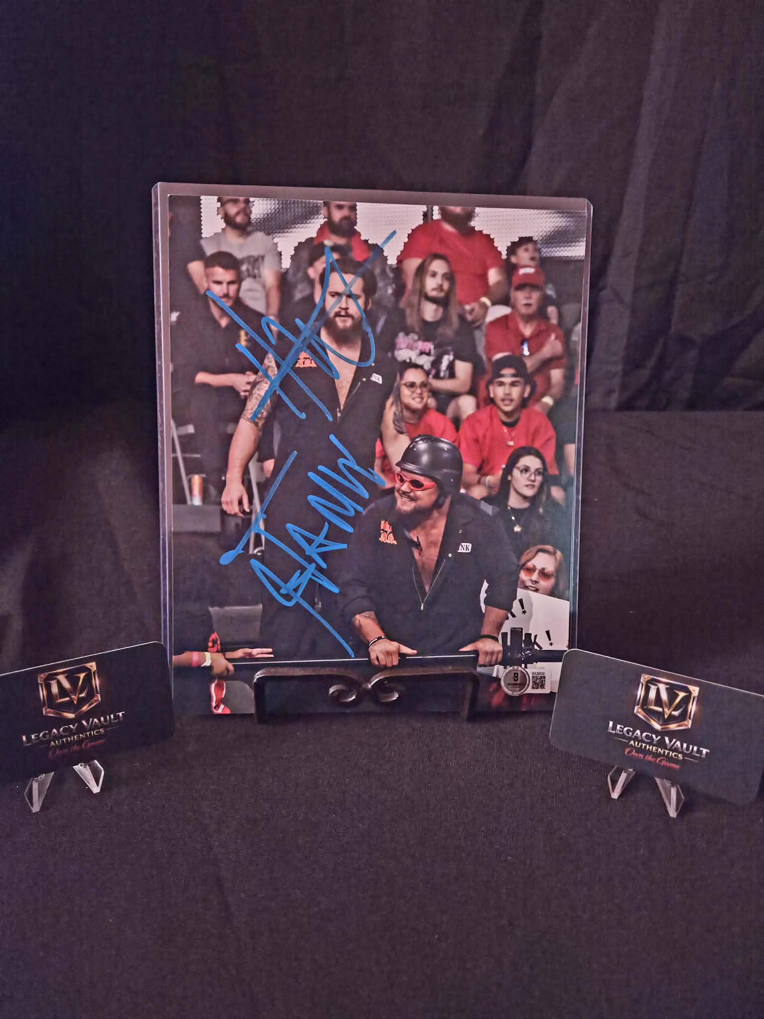 The Good Hands (John Skyler and Jason Hotch) Signed 8x10 Autographed AEW WWE Legend Hall of Fame