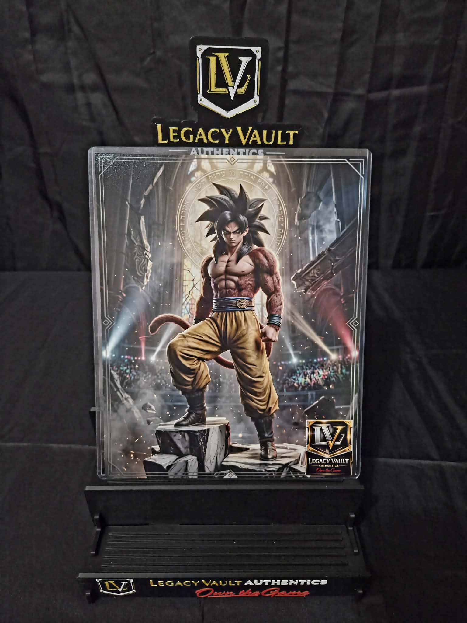 Dragonball Custom Art Photo – Limited Edition Vault Creation 8x10 Photo Print DB DBZ Super Gt Goku Vegeta
