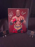 Bobby Lashley Signed 8x10 Autographed AEW WWE Legend Hall of Fame Rare Limited