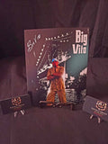 Big Vito Signed 8x10 Autographed AEW WWE Legend Hall of Fame