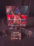 Seth Rollins Signed 8x10 Autographed AEW WWE Legend Hall of Fame