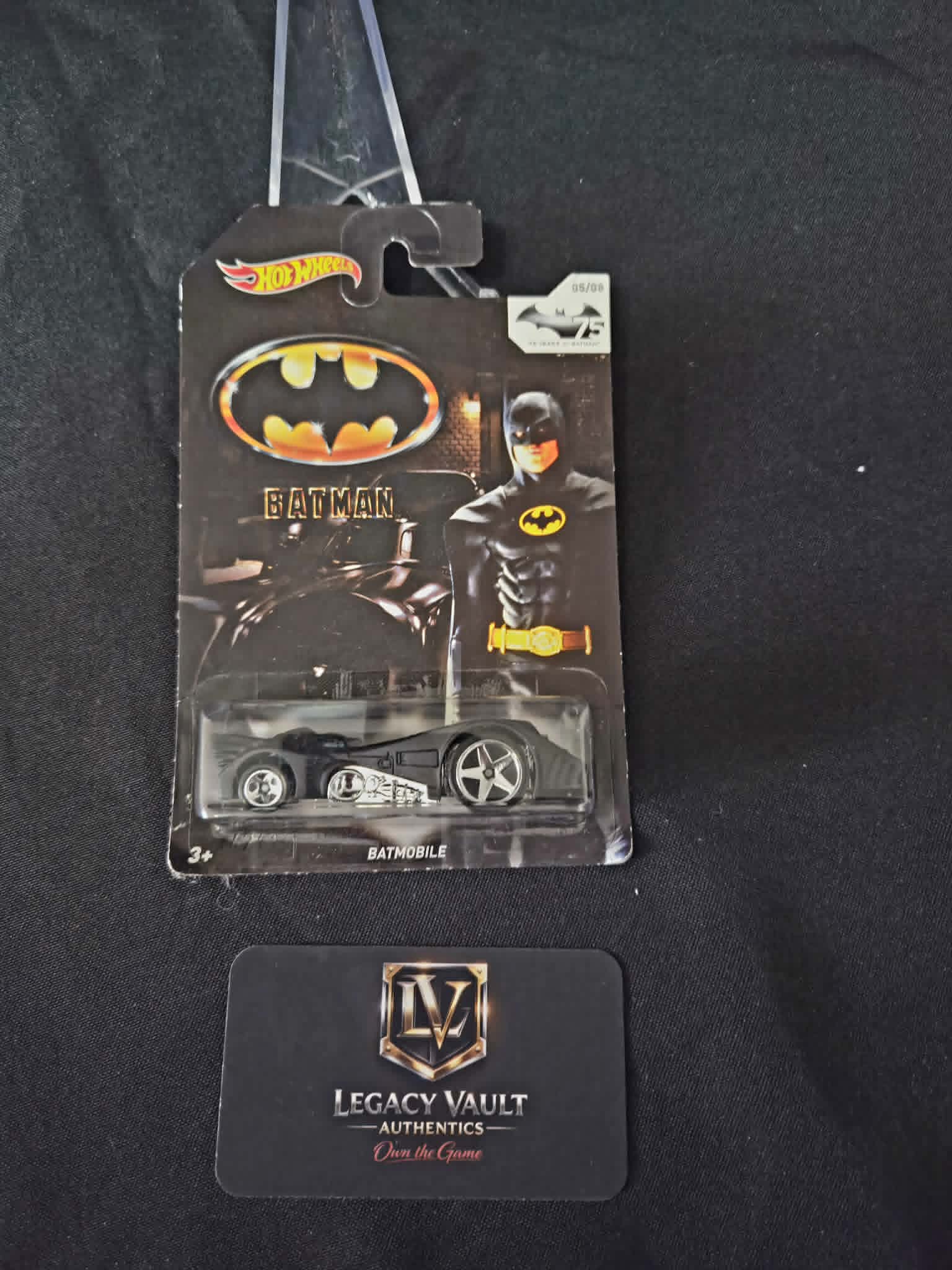Batman 1989 Batmobile Vintage Hot Wheels Sealed in Box