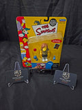 The Simpsons Dolph World Of Springfield Interactive Figure Sealed in Box Playmates