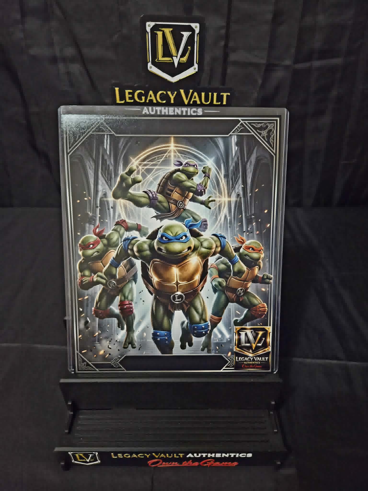 Teenage Mutant Ninja Turtles TMNT Custom Art Photo – Limited Edition Vault Creation 8x10 Photo Print