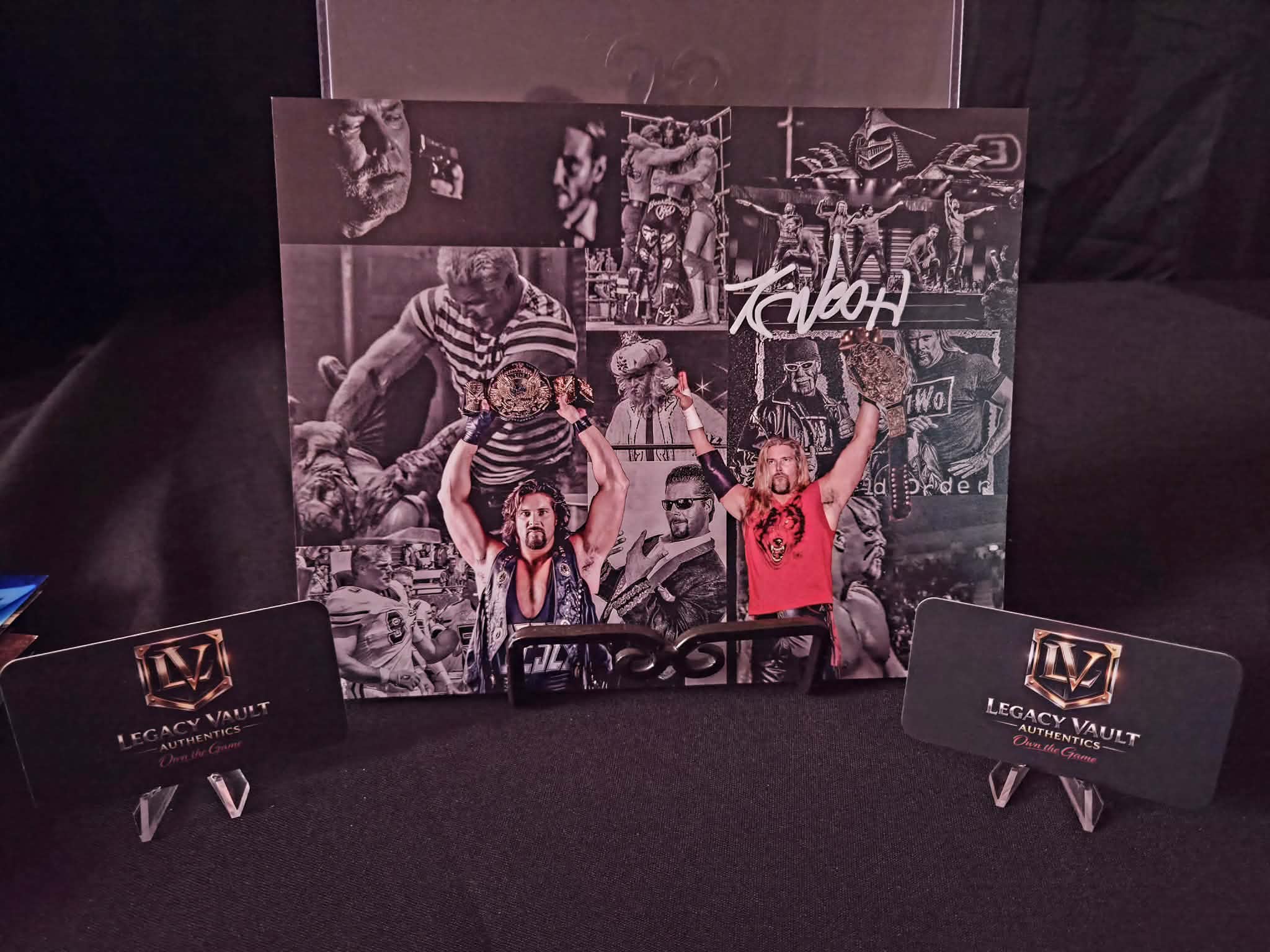 Kevin Nash Signed 8x10 Autographed AEW WWE Legend Hall of Fame