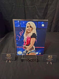 Alexa Bliss Signed Autographed 8x10 AEW WWE Legend Hall of Fame Diva JSA