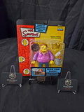 The Simpsons Plow King Barney World Of Springfield Interactive Figure Sealed in Box Playmates