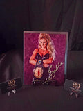 Sable Signed 8x10 Autographed AEW WWE Legend Hall of Fame