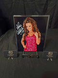 Candice Michelle Signed 8x10 Autographed AEW WWE Legend Hall of Fame Diva