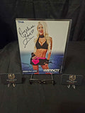 Angelina Love Signed 8x10 Autographed AEW WWE Legend Hall of Fame Diva
