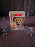Liv Morgan signed Funko Pop WWE Autographed AEW Legend Hall of Fame Diva JSA