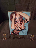 Christy Hemme Signed Autographed 8x10 AEW WWE Legend Hall of Fame Diva