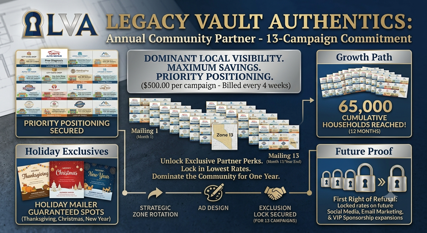Annual Community Partner – 13-Campaign Commitment