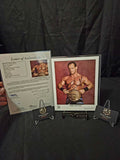 Chris Benoit Signed 8x10 Autographed AEW WWE Legend Hall of Fame Promo Rare