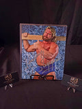 Hacksaw Jim Duggan Signed 8x10 Autographed AEW WWE Legend Hall of Fame