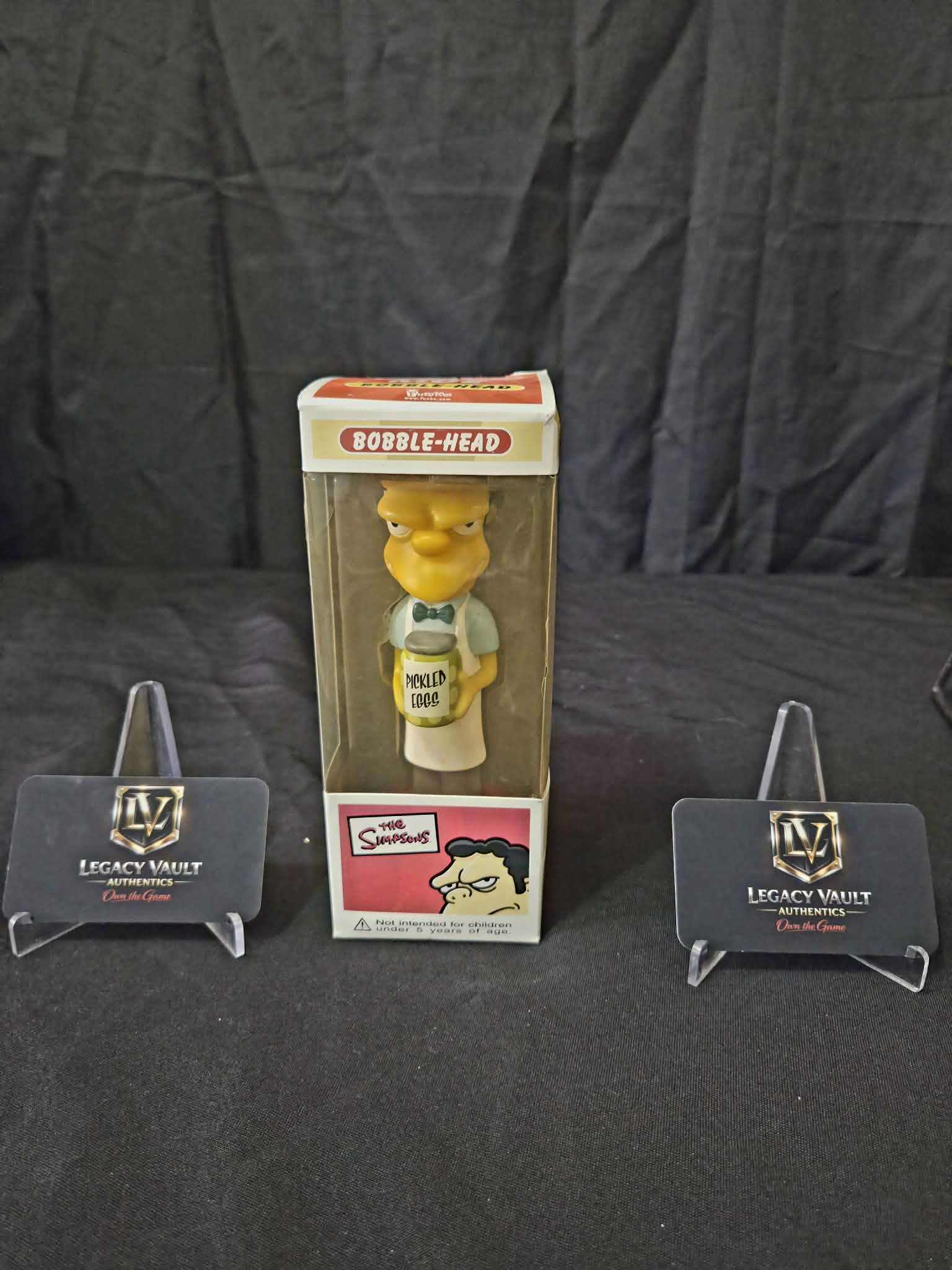 The Simpsons Moe Funko Bobblehead Figure Sealed in Box