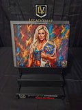 Charlotte Flair The Queen Custom Art Photo – Limited Edition Vault Creation 8x10 Print WWE AEW TNA Wrestling NJPW Legend Hall of Fame Diva