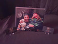 Mike Tyson and Shawn Michaels HBK Dual Signed 8x10 Autographed AEW WWE Legend Hall of Fame Fiterman Sports COA
