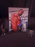 Bron Breakker Signed 8x10 Autographed AEW WWE Legend Hall of Fame PSA