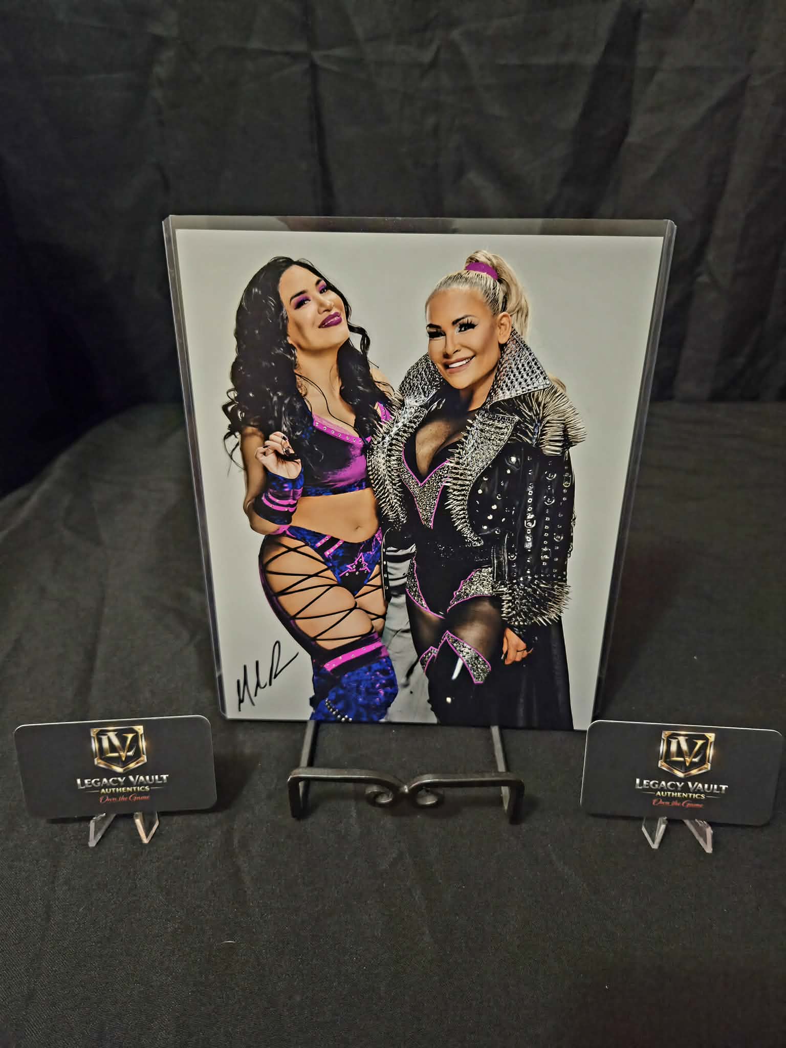 Melina Signed 8x10 Autographed AEW WWE Legend Hall of Fame Diva