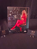 Carmella Signed 8x10 Autographed AEW WWE Legend Hall of Fame JSA