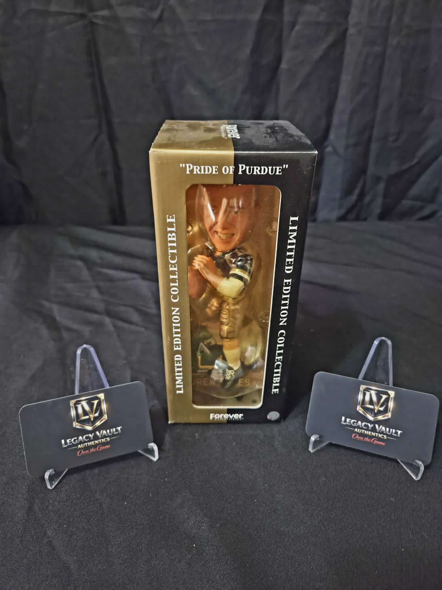 Drew Brees Bobblehead Figure Sealed in Box Forever Limited Edition Purdue Early College Saints Chargers NCAA NFL