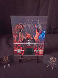 Roman Reigns Signed 8x10 Autographed AEW WWE Legend Hall of Fame Fanatics Promo