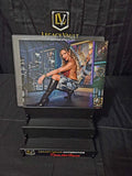 Charlotte Flair The Queen Custom Art Photo – Limited Edition Vault Creation 8x10 Print WWE AEW TNA Wrestling NJPW Legend Hall of Fame Diva