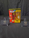 The Simpsons Stonecutter Moe World Of Springfield Interactive Figure Sealed in Box Playmates