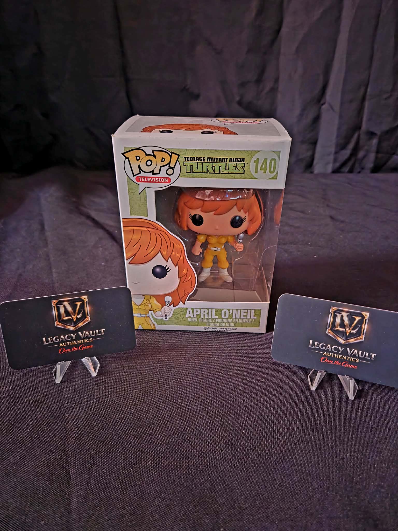 April O'Neal Funko Pop Teenage Mutant Ninja Turtles TNMT Rare Vaulted